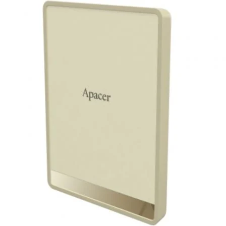 Apacer AS724 Disco Duro Externo SSD 2TB, USB 3.2 Gen 2 Tipo-C, Velocidad 500 MB/s, Resistente a Caídas, Color Crema, Compatible con PC, Mac, PS5 Apacer AS724 Disco Duro Externo SSD 2TB, USB 3.2 Gen 2 Tipo-C, Velocidad 500 MB/s, Resistente a Caídas, Color Crema, Compatible con PC, Mac, PS5